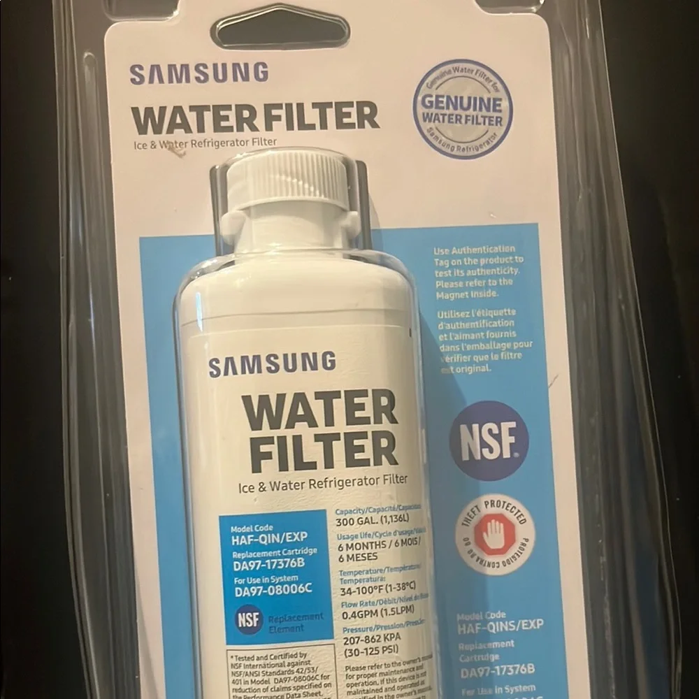 Samsung Genuine White Water Filter